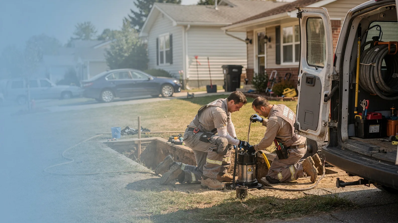Sump Pump Installation in Dover, KY near me